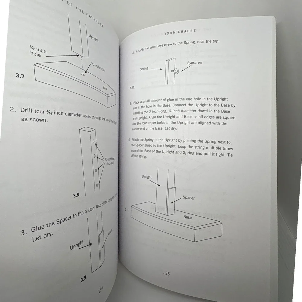The Art‎ of The Catapult Book William Gurstelle 2nd Edition Ancient Artillery
